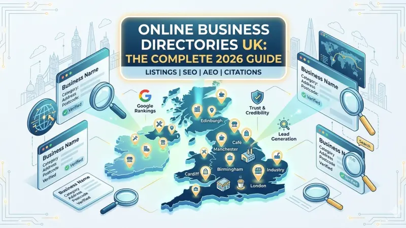 Online Business Directories UK Complete SEO Guide