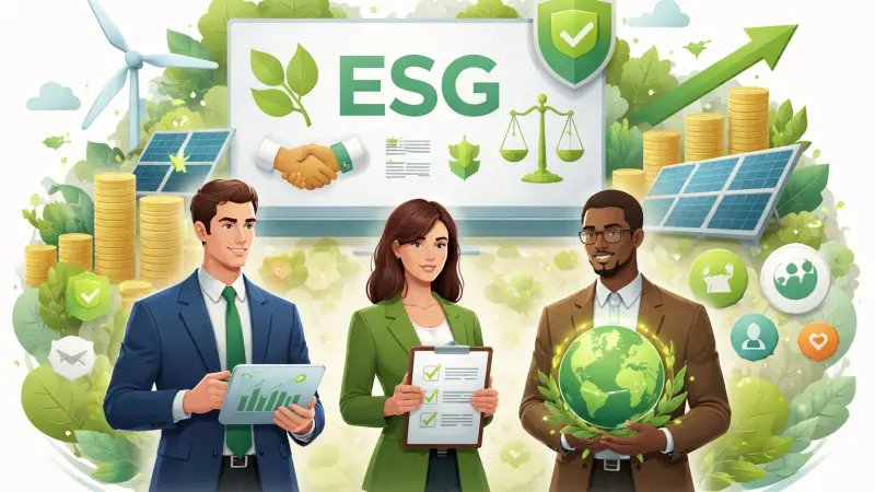 How ESG Concerns are Transforming Financial Services Marketing in the UK