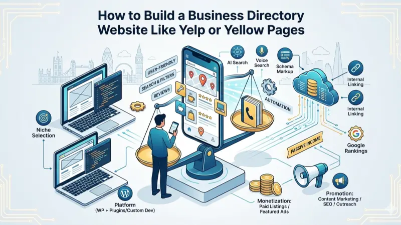 How to Build a Business Directory Website