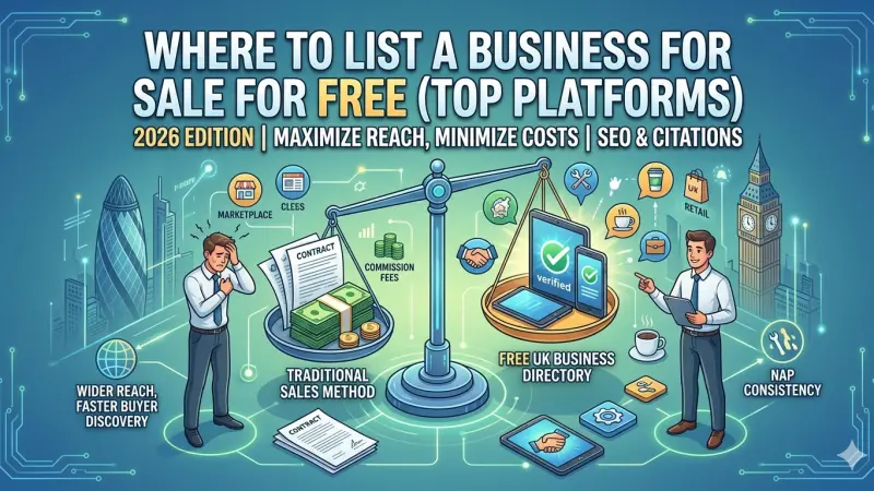Where to List a Business for Sale for Free