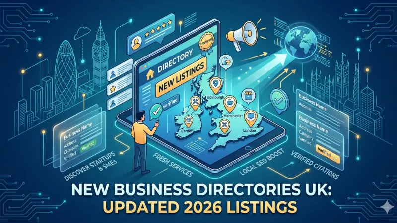 New Businesses Directory in the UK