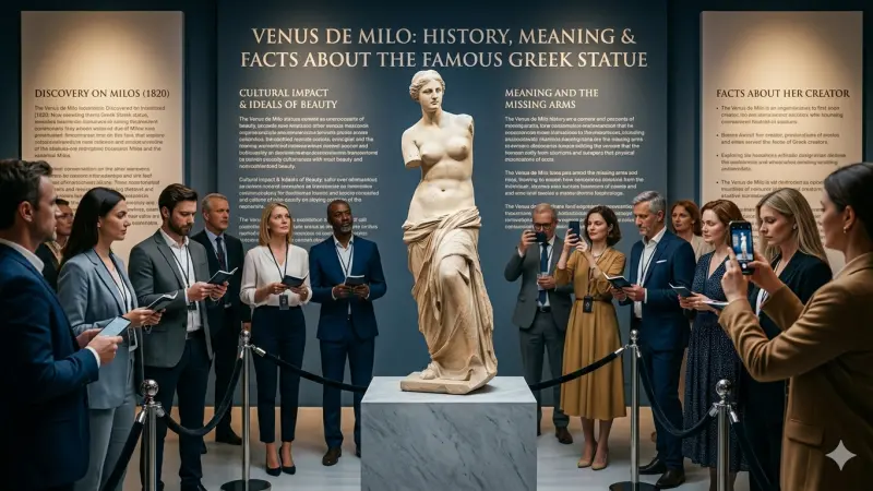Venus de Milo History Meaning Facts About the Famous Greek Statue