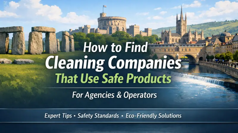 How to Find Cleaning Companies That Use Safe Products