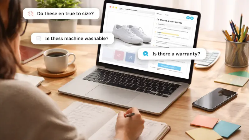 How to Use Customer Questions to Improve Listings