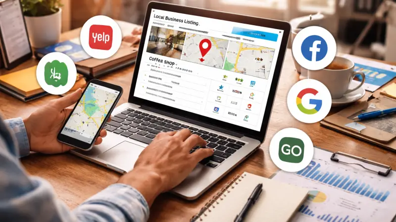 Using Listings to Enhance Local SEO Authority