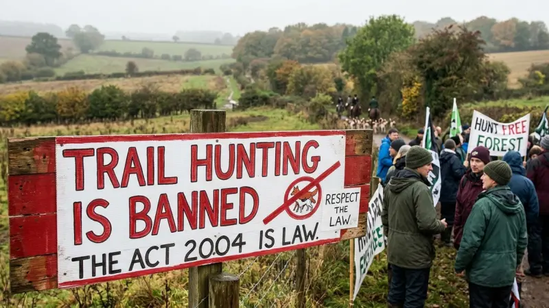 Trail Hunting Consultation Ban Explained Legal Ethical Industry Impact