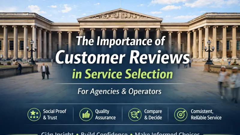 The Importance of Customer Reviews in Service Selection