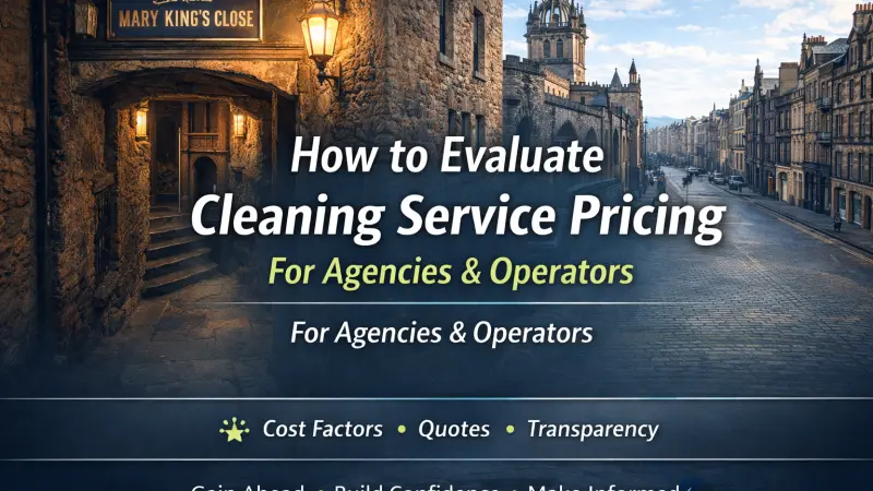 How to Evaluate Cleaning Service Pricing