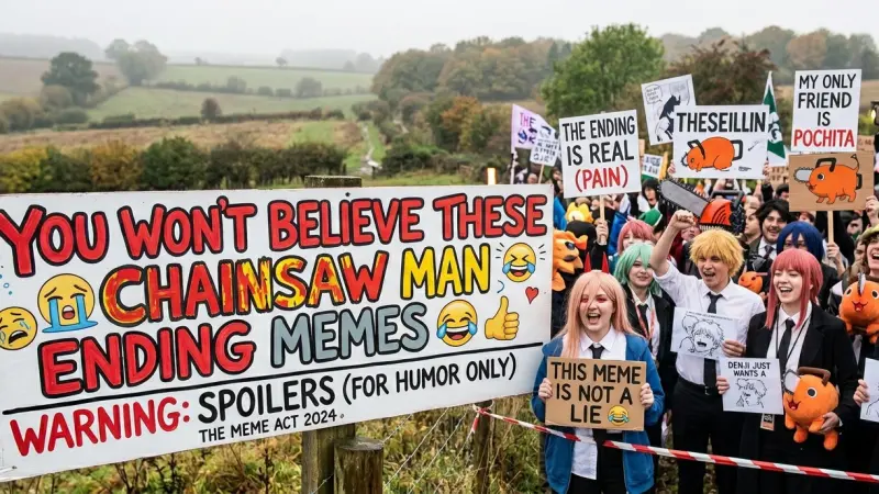 You Wont Believe These Chainsaw Man Ending Memes A Deep Dive into the Chaos