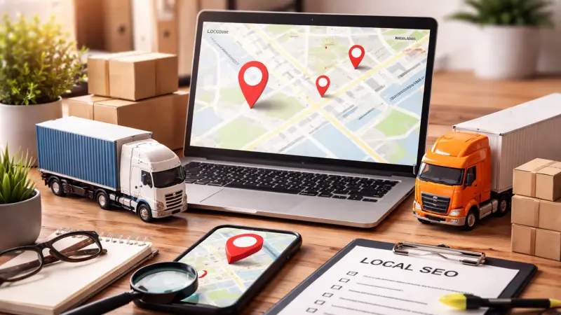 Local SEO Tips for Freight Companies