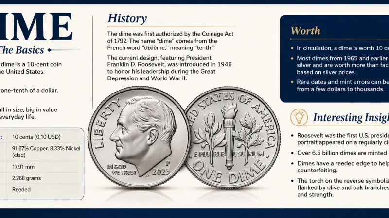 Dime Basics History Worth and Interesting Insights
