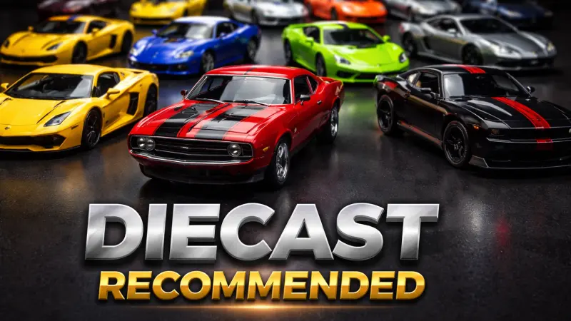 Top Diecast Car Brands Every Collector Should Know and Interesting Insights