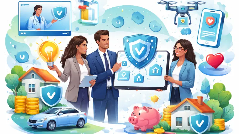What innovative brand storytelling techniques work for complex insurance products