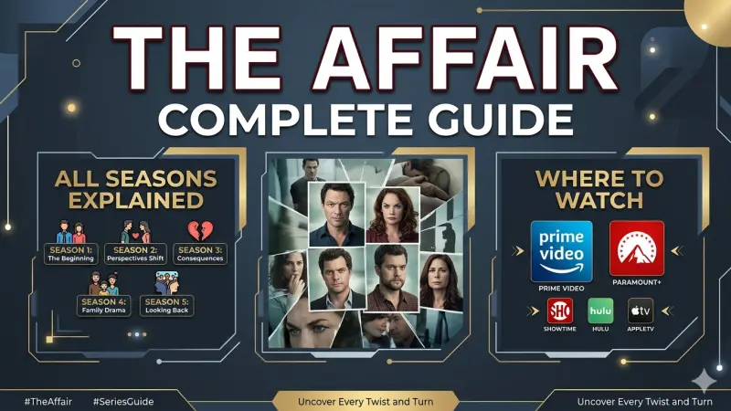 The Affair Complete Guide All Seasons Explained Where to Watch