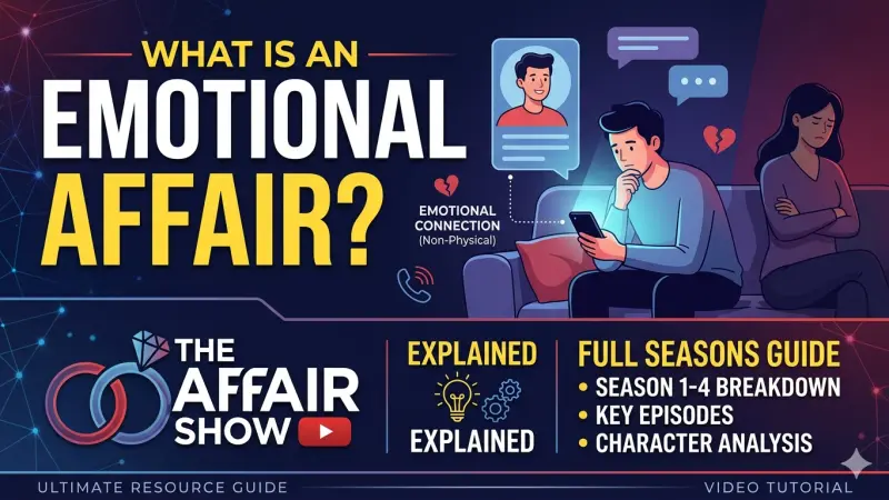 What Is An Emotional Affair The Affair Show Explained Full Seasons Guide