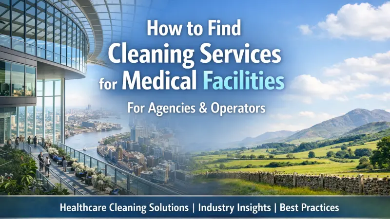 How to Find Cleaning Services for Medical Facilities