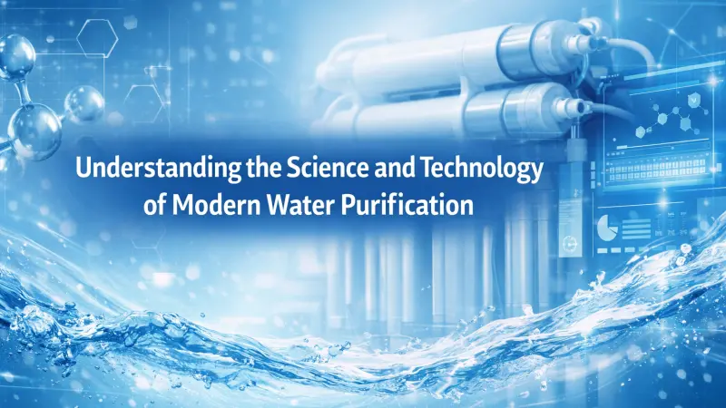 Understanding the Science and Technology of Modern Water Purification