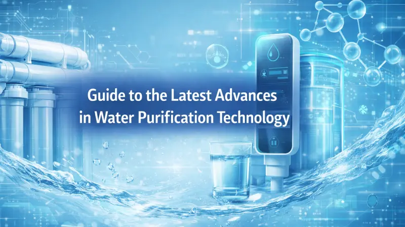 Advanced Water Purification Technology Innovations and Scientific Progress in the UK