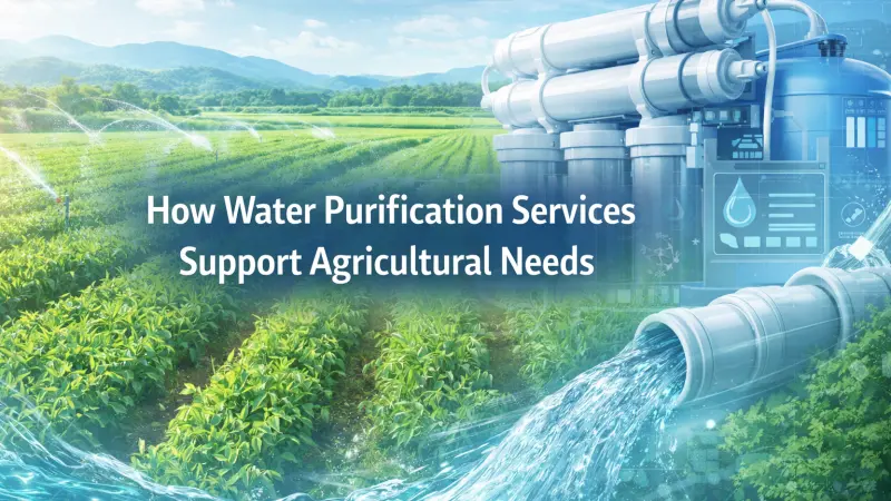 Water Purification Services Support Agricultural Needs in the UK