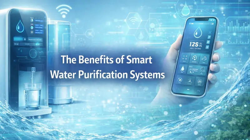 The Benefits of Smart Water Purification Systems in Britain