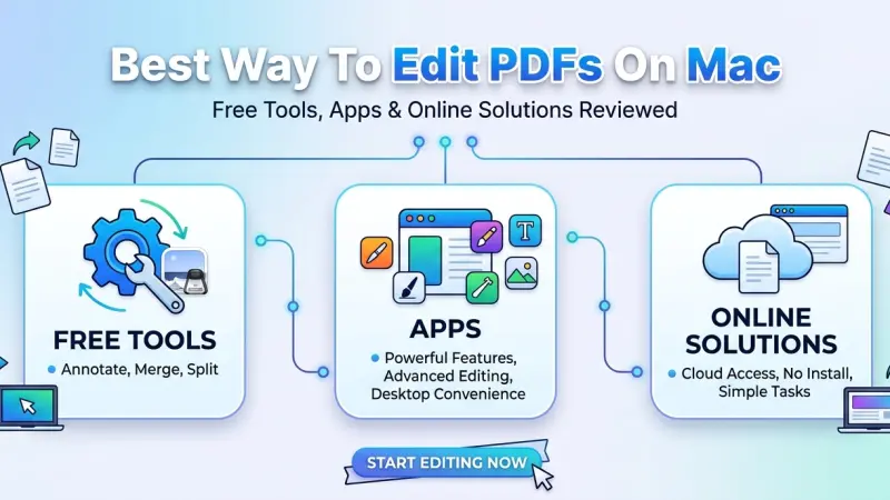 Best Way To Edit PDFs On Mac Free Tools Apps Online Solutions Reviewed