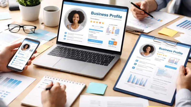 Creating an Attractive Business Profile