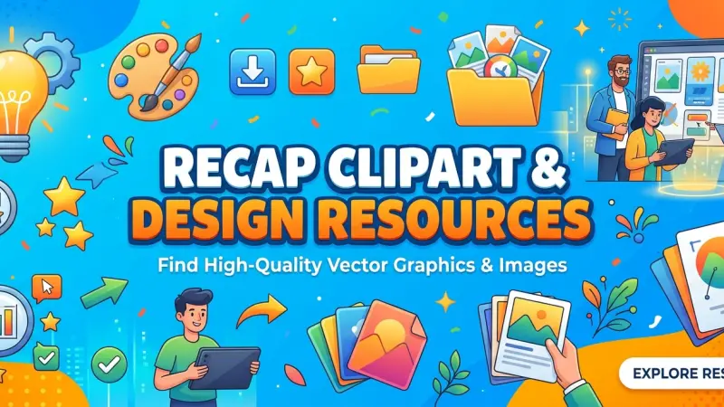Recap Clipart Design Resources Find High Quality Vector Graphics Images