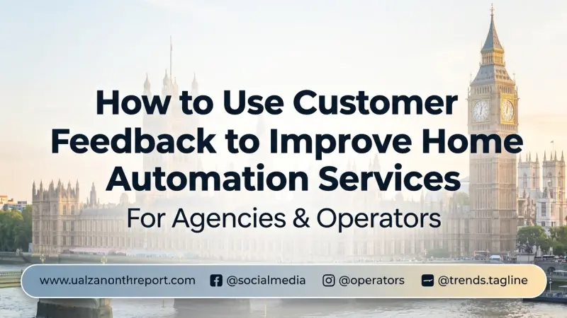 How to Use Customer Feedback to Improve Home Automation Services