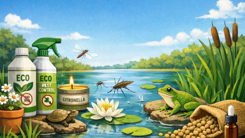 Using Eco-Friendly Pest Control Products for Water Pests