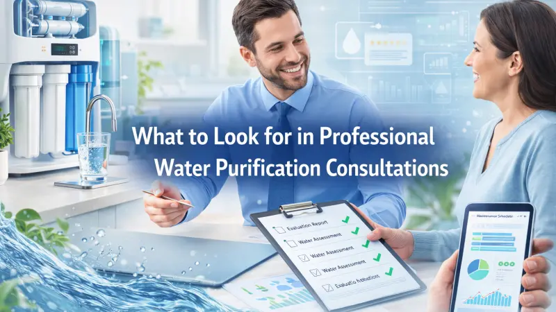 Professional Water Purification Standards in the UK for Homes and Businesses