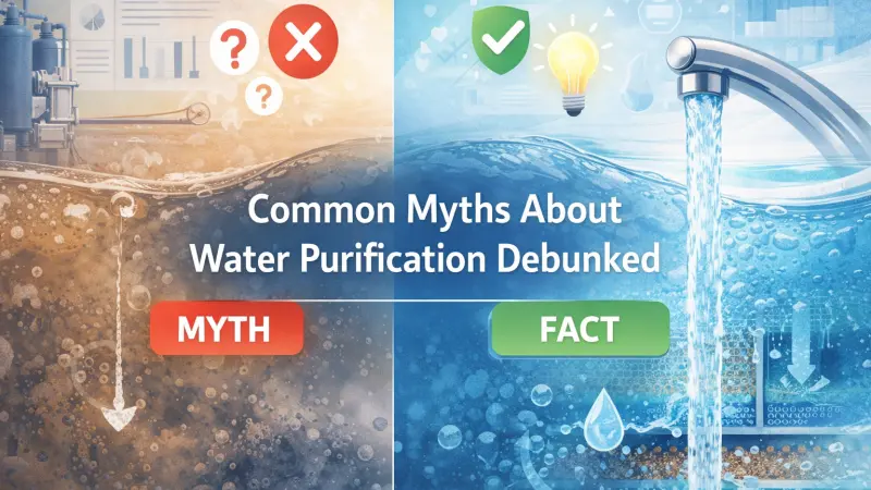 Common Myths About Water Purification Debunked for UK Households