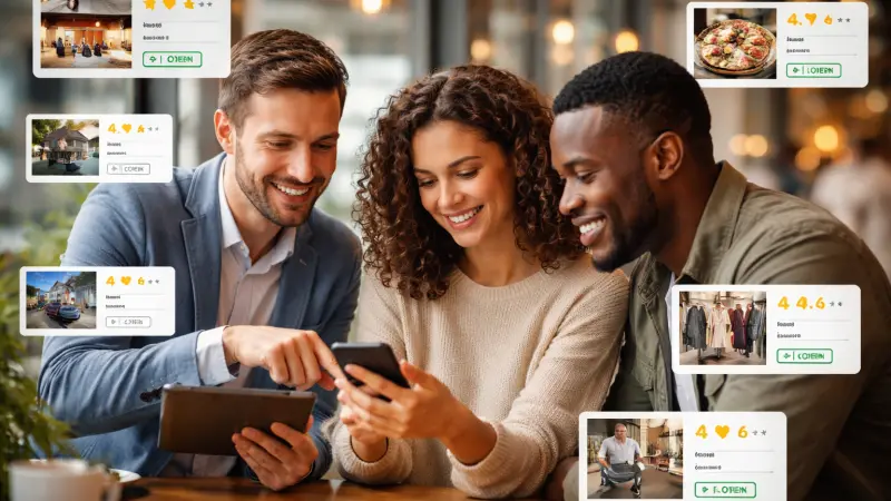 How Listings Influence Customer Trust