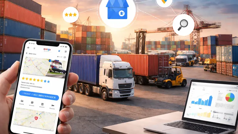 Leveraging Google My Business for Freight