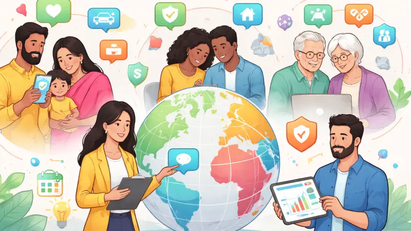 How Insurance Marketers Tailor Messaging Across Different Cultural Demographics