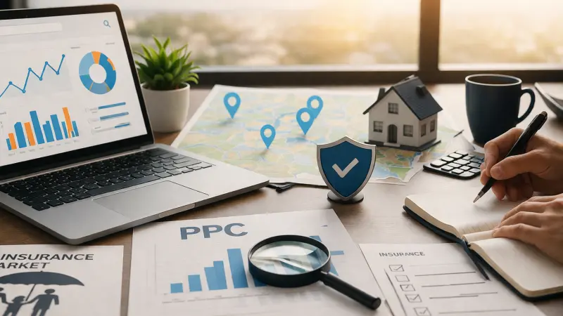 How to Optimize PPC Campaigns Specifically for New Insurance Markets