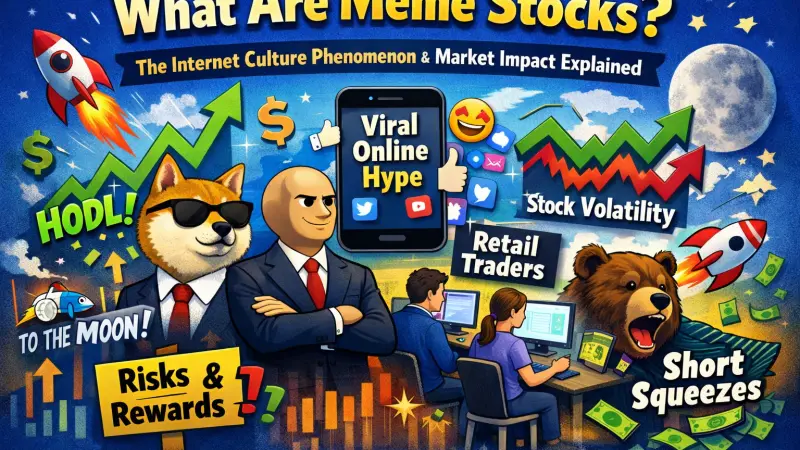 What Are Meme Stocks The Internet Culture Phenomenon Market Impact Explained