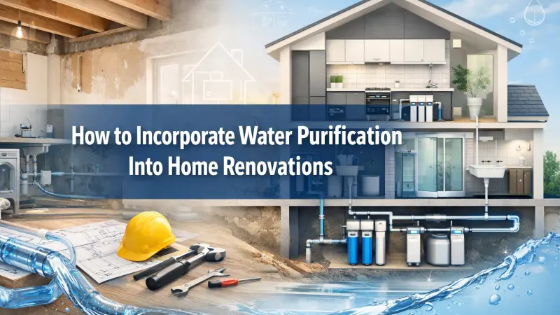 Incorporating Water Purification in UK Home Renovations