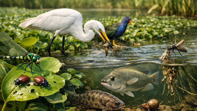 Using Biological Control for Effective Water Pest Management