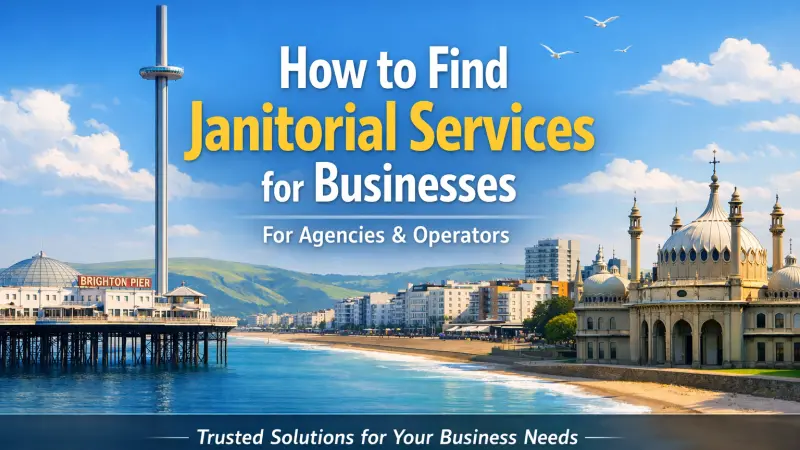 How to Find Janitorial Services for Businesses A Guide