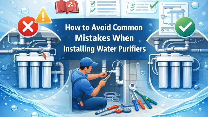 Avoid Common Mistakes When Installing Water Purifiers in Your UK Home