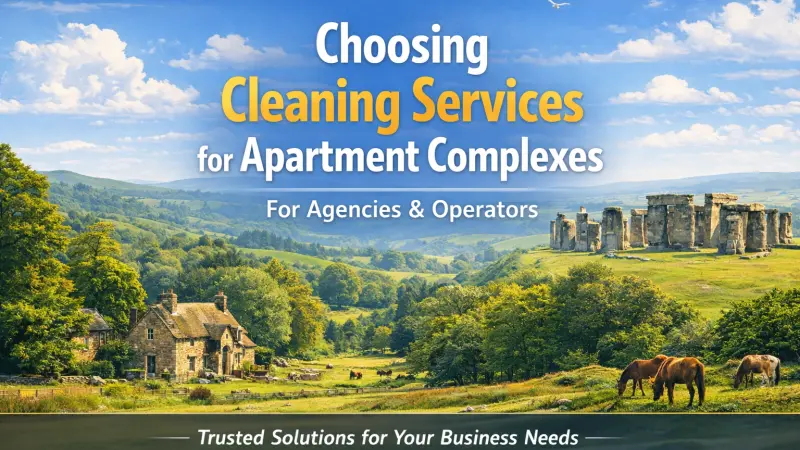 Choosing Cleaning Services for Apartment Complexes