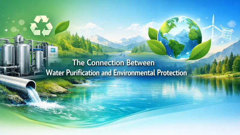 The Connection Between Water Purification and Environmental Protection