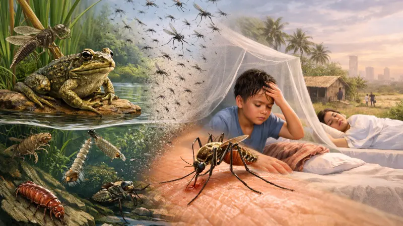 The Connection Between Water Pests and Mosquito-Borne Diseases