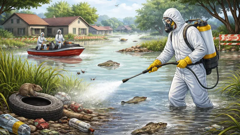 The Importance of Water Pest Control in Flood-Prone Areas
