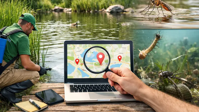 How to Discover Local Water Pest Control Experts Online