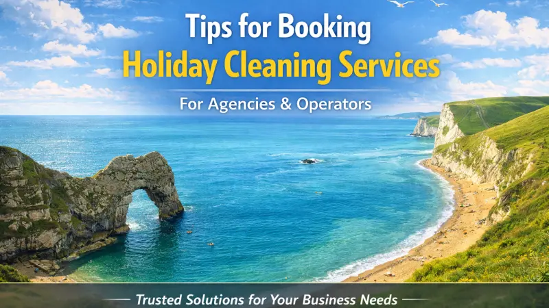 Tips for Booking Holiday Cleaning Services