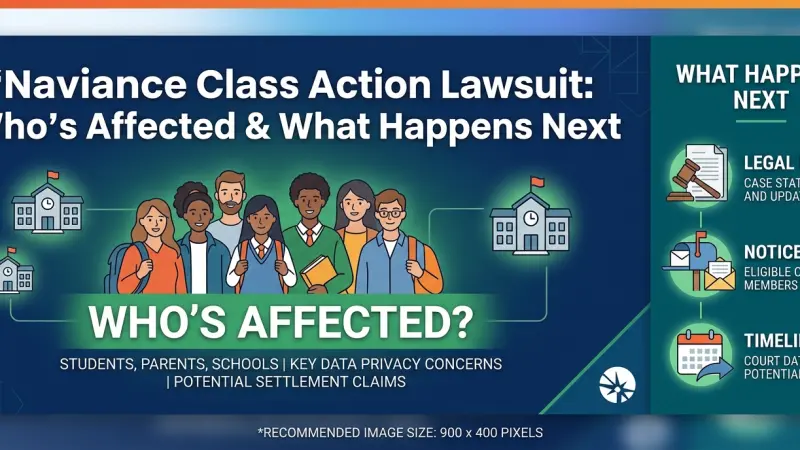 Naviance Class Action Lawsuit Who Affected What Happens Next