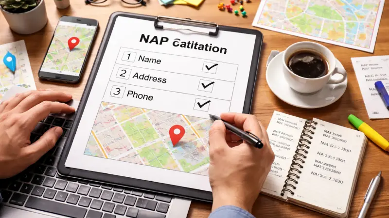 Creating Consistent NAP Citations