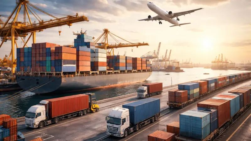 A Complete Guide to Understanding International Freight Shipping Methods