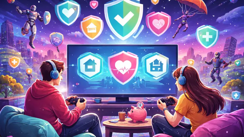 Gaming platforms as new frontiers for insurance awareness